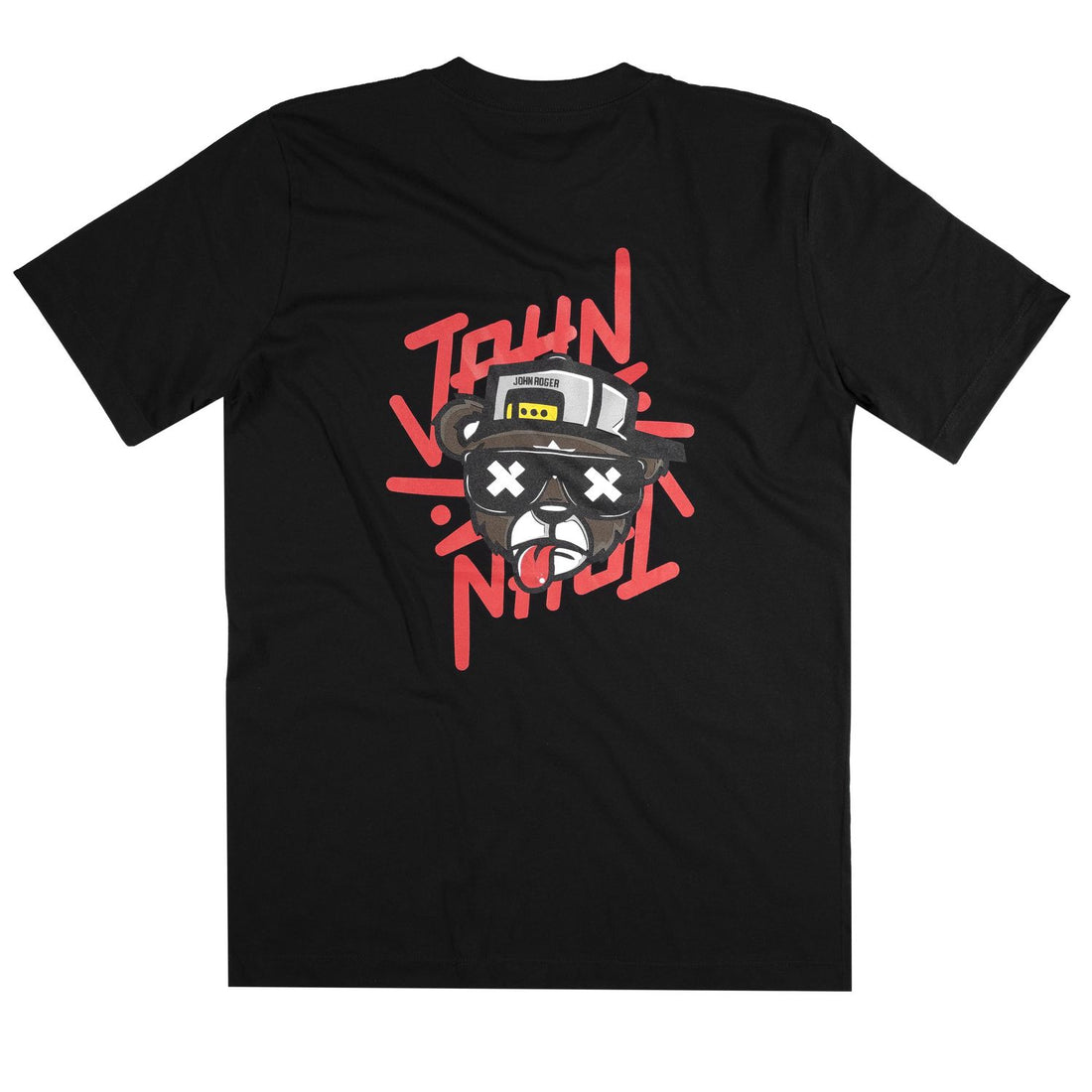 Camiseta Masculina John Roger Bear JR - Preto