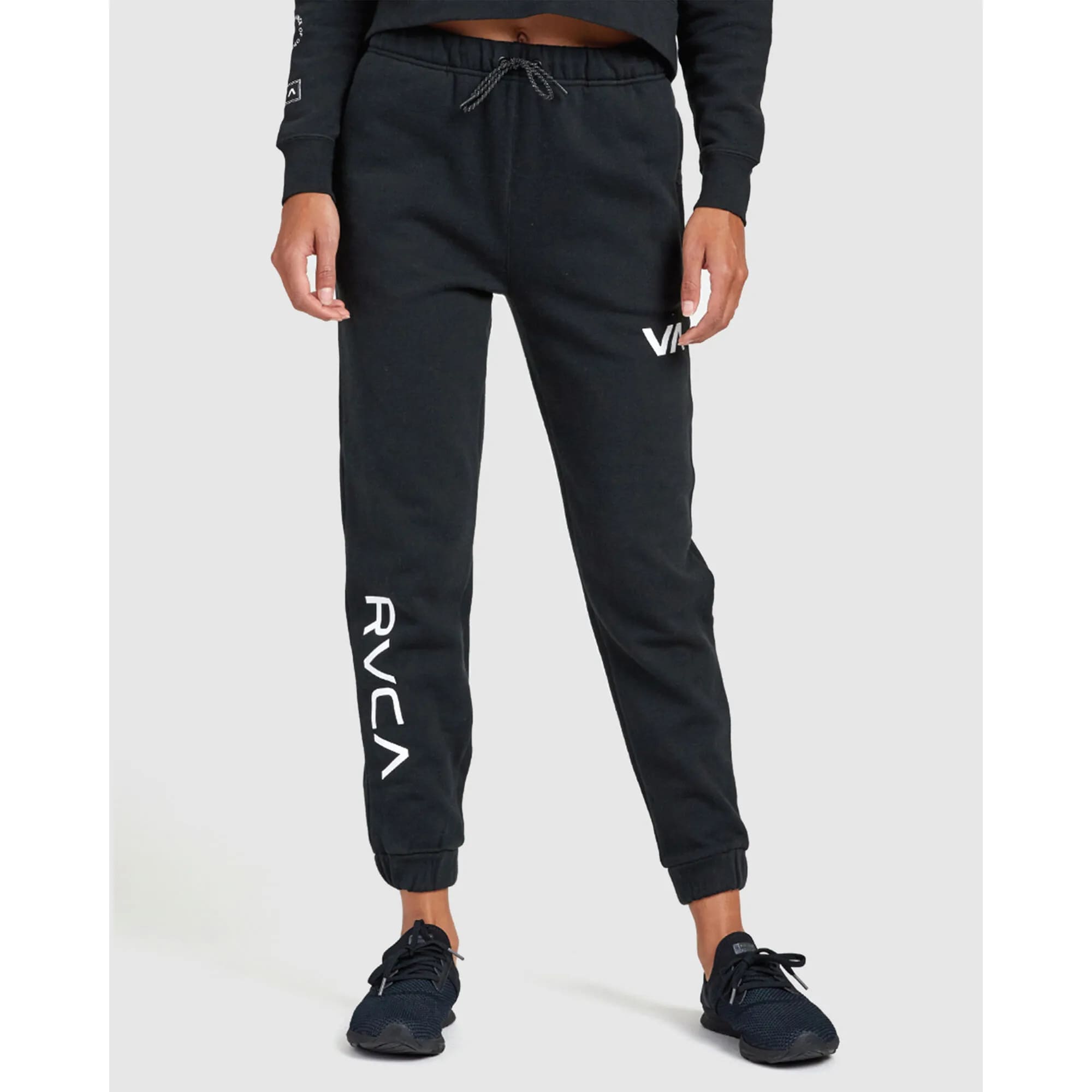 Calça Moletom Sport Rvca - Preta Outlet