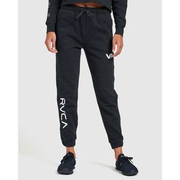 Calça Moletom Sport Rvca - Preta Outlet