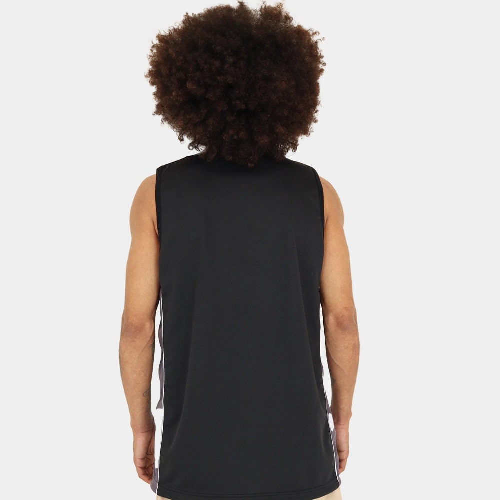 Regata Viés Wats Company - Preta/Cinza