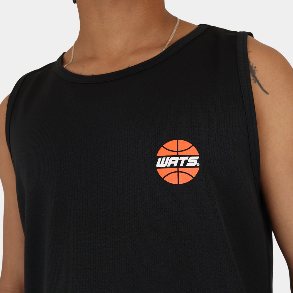 Regata Basket Wats Company - Preta