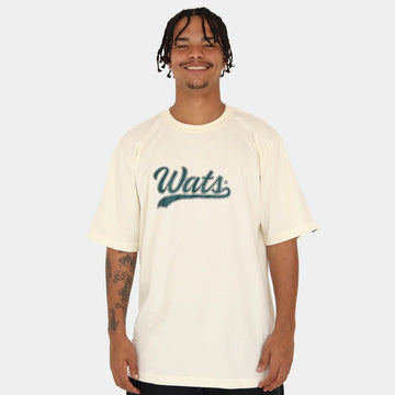 Camiseta Clean Wats Company - Off White