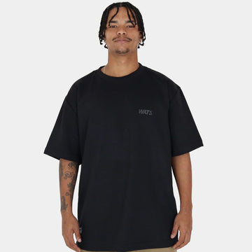 Camiseta Oversized Nix Wats Company - Preta