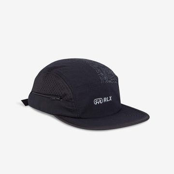 Boné 5 Panel Hocks RLX Strapback - Preto