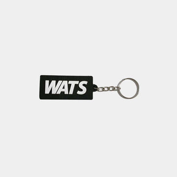 Chaveiro Wats Box Logo Preto