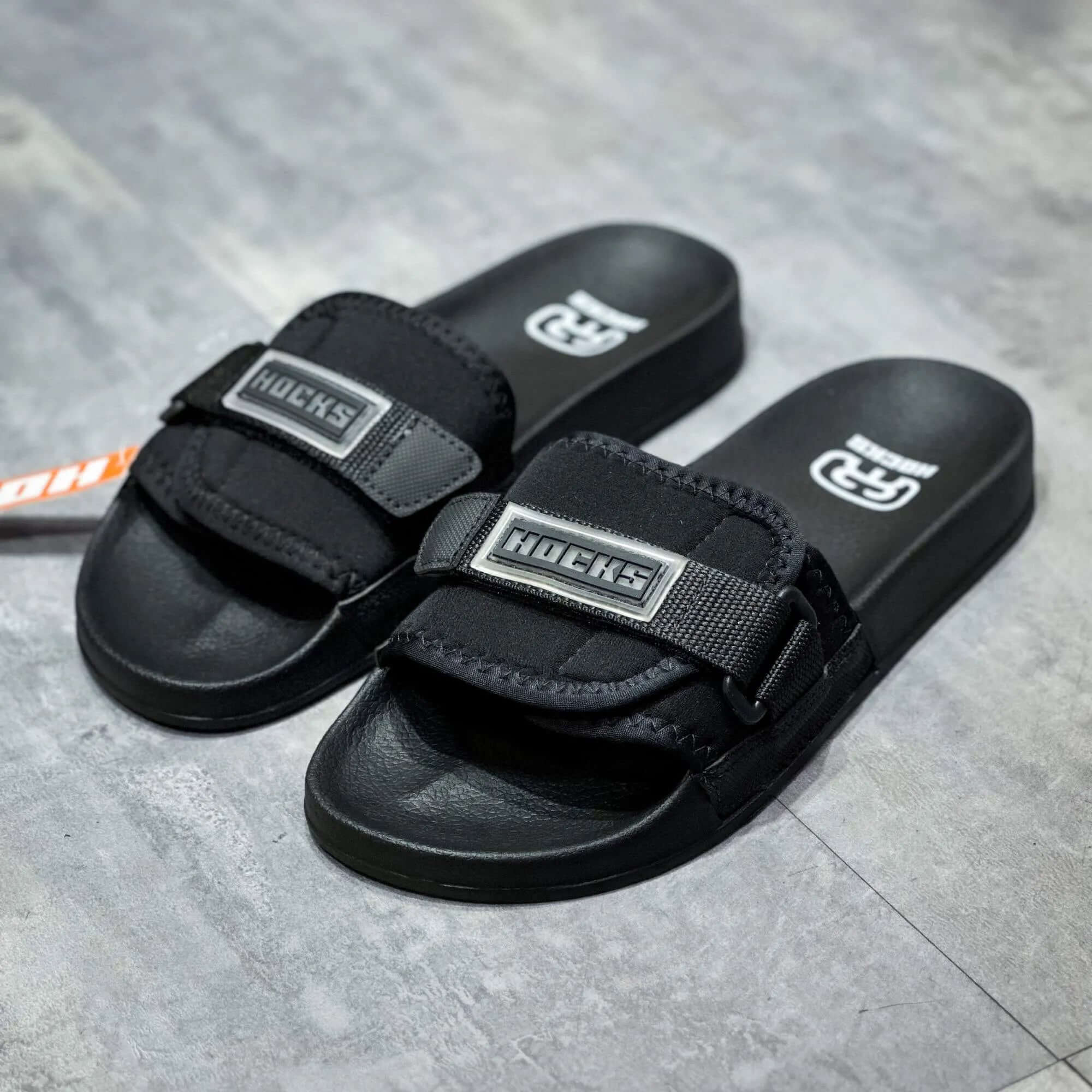 Chinelo Slide Bravo - Black