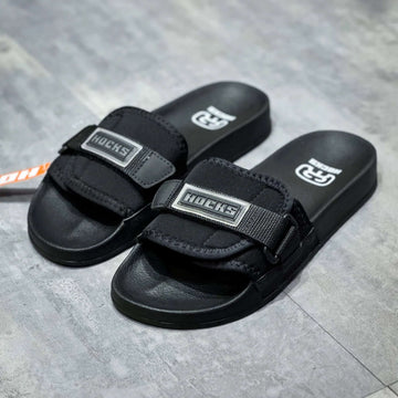 Chinelo Slide Bravo - Black