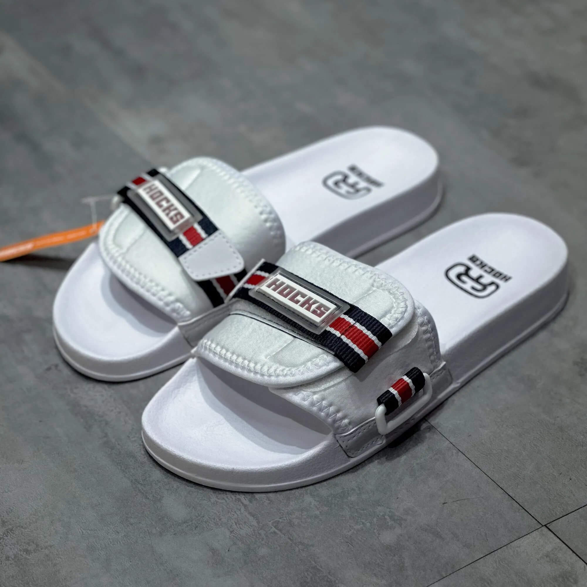 Chinelo Slide Bravo THF - White