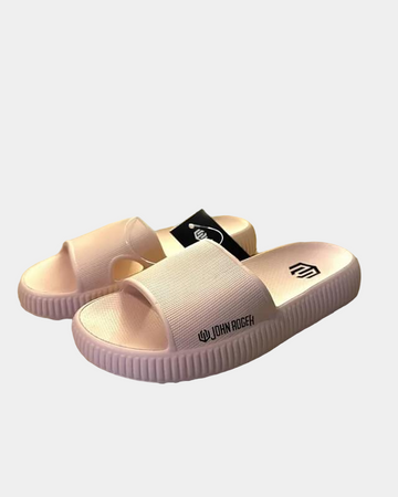 Chinelo Slide John Roger Gummy - Rosa