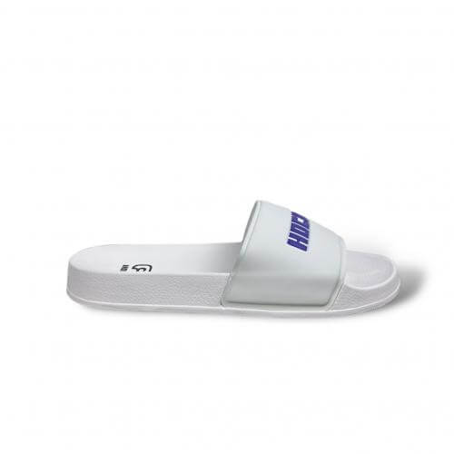 Chinelo Slide White Purple Hocks Skate