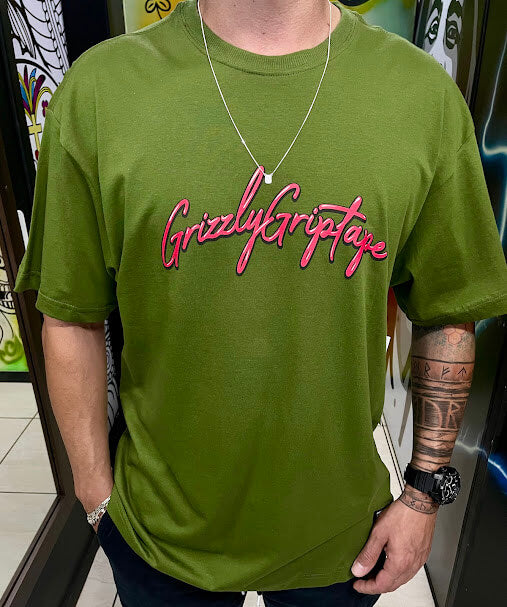 T-shirt Grizzly Drive In Tee Forest
