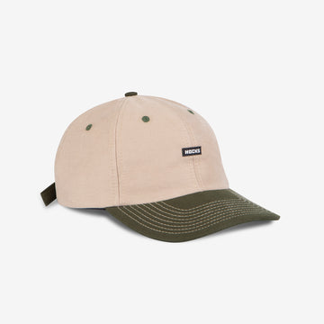 Boné Dad Hat Hocks Lettering Strapback - Caqui