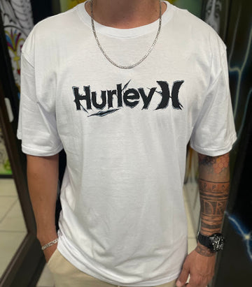 Camiseta Silk Hash Hurley - Branca