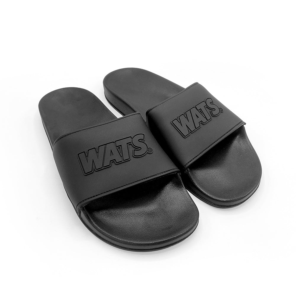 Chinelo Slide Black - Wats Company
