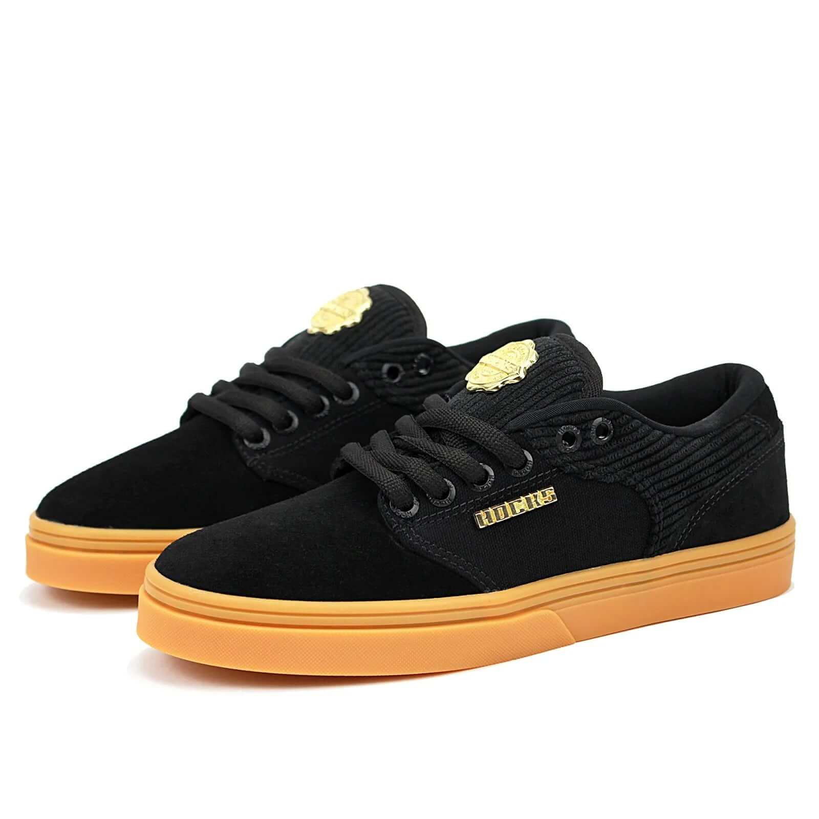 Tênis Montreal Black Gum Hocks Skate