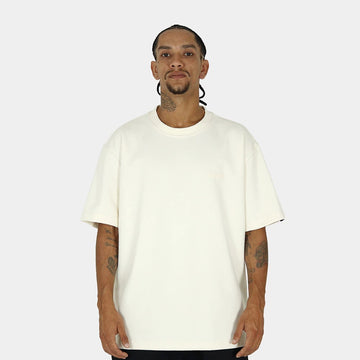 Camiseta Oversized Nix Wats Company - Off White