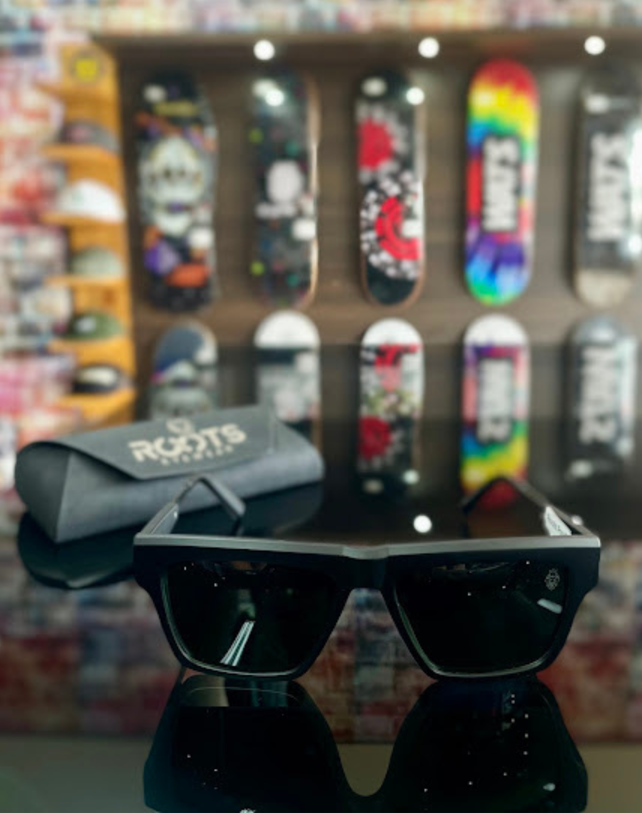 Óculos de Sol Roots Eyewear - Preto