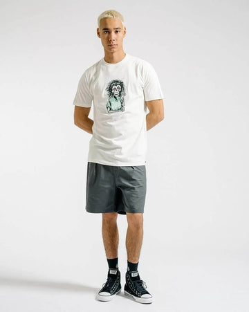 Camiseta Skunky Volcom Slim Fit - Off White