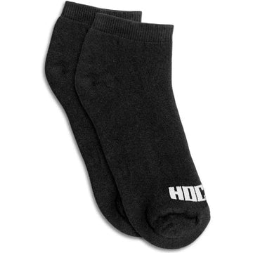 Meia Soquete Logo Hocks Skate Preta