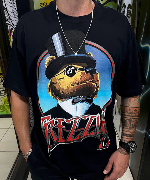 T-shirt Grizzly Already Dead Tee - Black