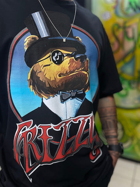 T-shirt Grizzly Already Dead Tee - Black